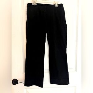 Women’s Express Black Cropped Pants size 5/6 ECU!